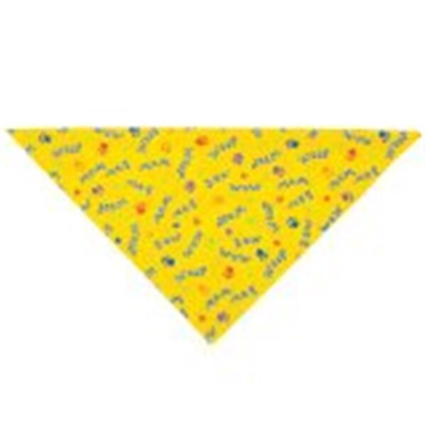 Petedge Fashion Bandanna Woof Bow Wow ZX010 54 - main